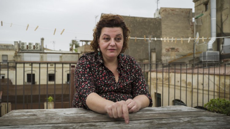 Fotograma del vídeo de Mabel Palacín “Lladres”, 2020.