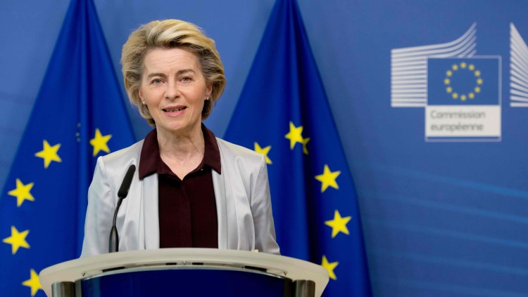 Ursula von der Leyen, presidenta de la Comissió Europea| Europa Press