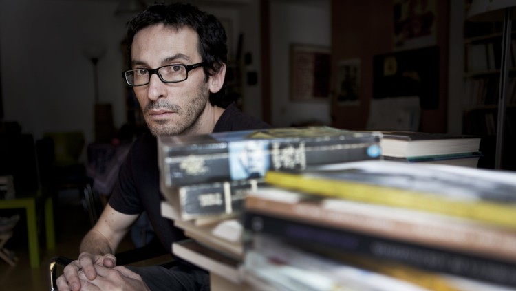 El sociòleg César Rendueles| Imatges cedides a EL TEMPS