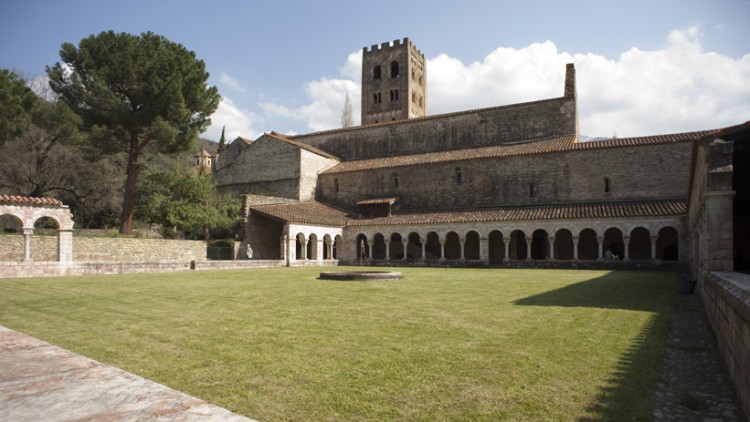 Claustre de Sant Miquel de Cuixà. Wikicommons