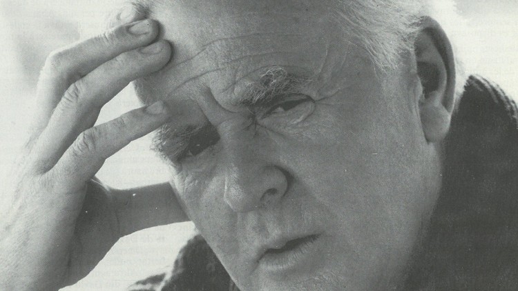 John Le Carré. Arxiu EL TEMPS