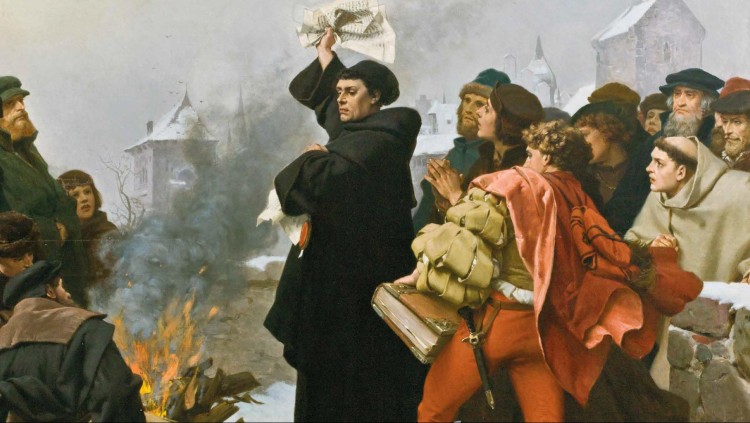 El 2021, es commemorarà l’aniversari de l’excomunió de Luter pel papa Lleó X