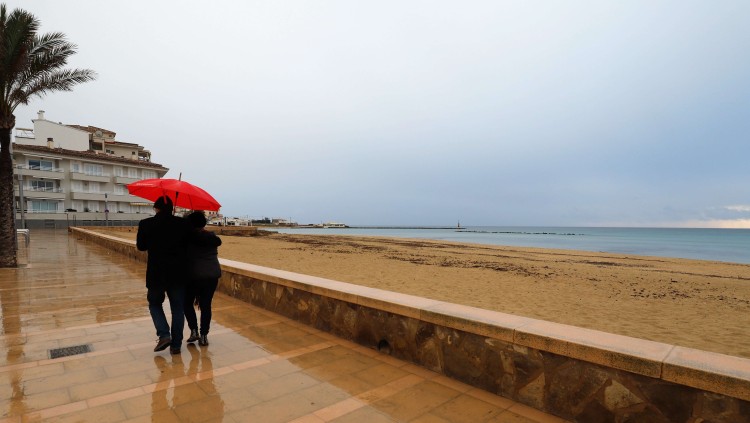 Imatge de Palma el 25 de desembre d'enguany. Europa Press