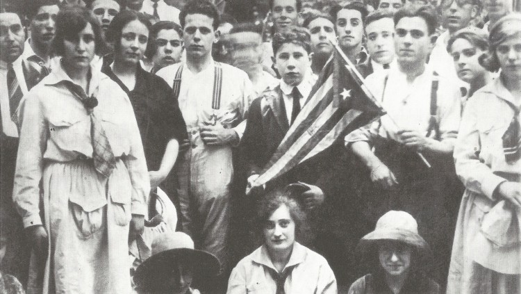 Associació Joventut Nacionalista de Rubí. Propietat de la família Rossinyol Turu