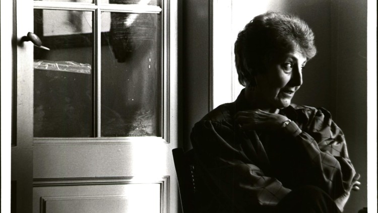 Felícia Fuster. Doménec Umbert / Arxiu EL TEMPS