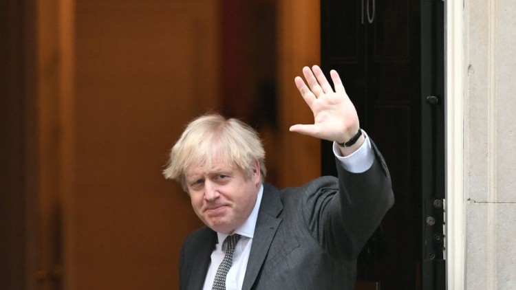 El primer ministre britànic, Boris Johnson. Der Spiegel