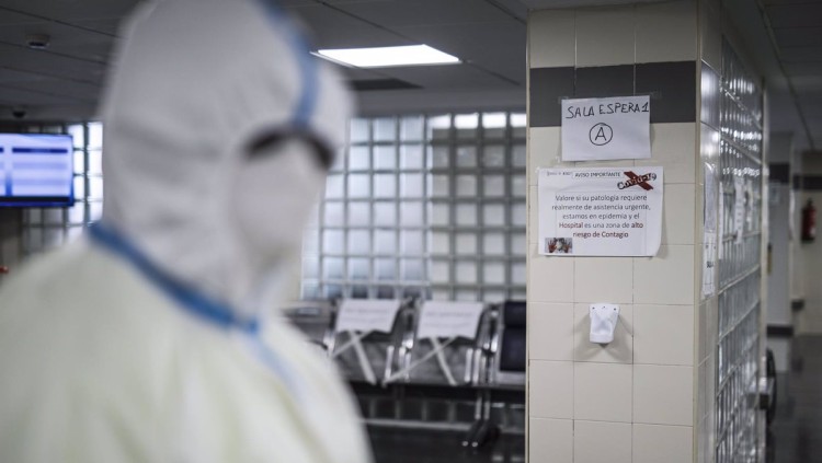 Hospital Arnau de Vilanova, a València|Europa Press